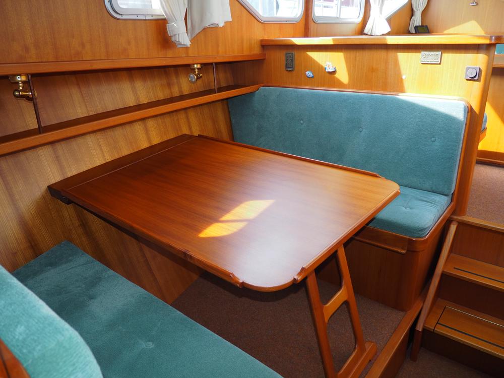 Voorschip, Accommodatie